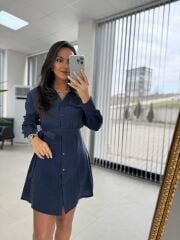 Fw 8184 Laci Gömlek Elbise