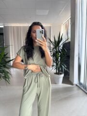 Cr 0002 Modal Mint Yeşili Takım