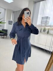 Fw 8184 Laci Gömlek Elbise