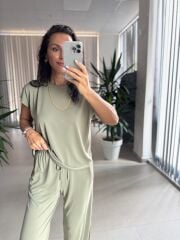 Cr 0002 Modal Mint Yeşili Takım