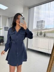 Fw 8184 Laci Gömlek Elbise