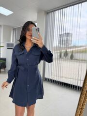 Fw 8184 Laci Gömlek Elbise