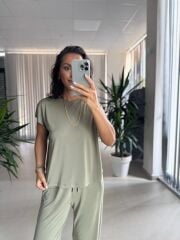 Cr 0002 Modal Mint Yeşili Takım