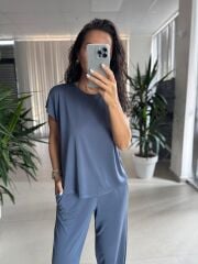 Cr 0002 Modal İndigo Takım