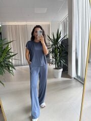 Cr 0002 Modal İndigo Takım