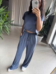 Cr 0002 Modal İndigo Takım