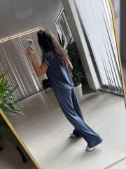 Cr 0002 Modal İndigo Takım