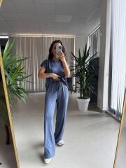 Cr 0002 Modal İndigo Takım