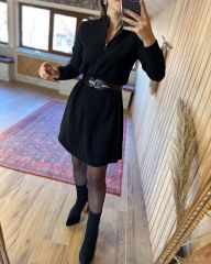 Gümüş geçirmeli kemer