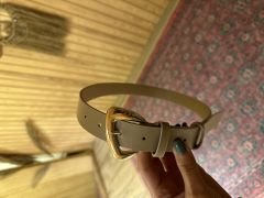 155 Nude üçgen kemer