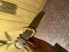 155 Nude üçgen kemer