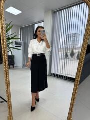 Gk Cepli Beyaz Gömlek