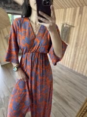 My 3154 Eflal orange transitional dress