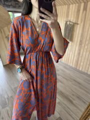 My 3154 Eflal orange transitional dress