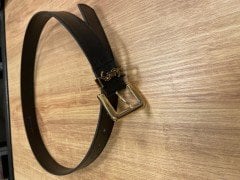 155 Ys gold tokalı kemer