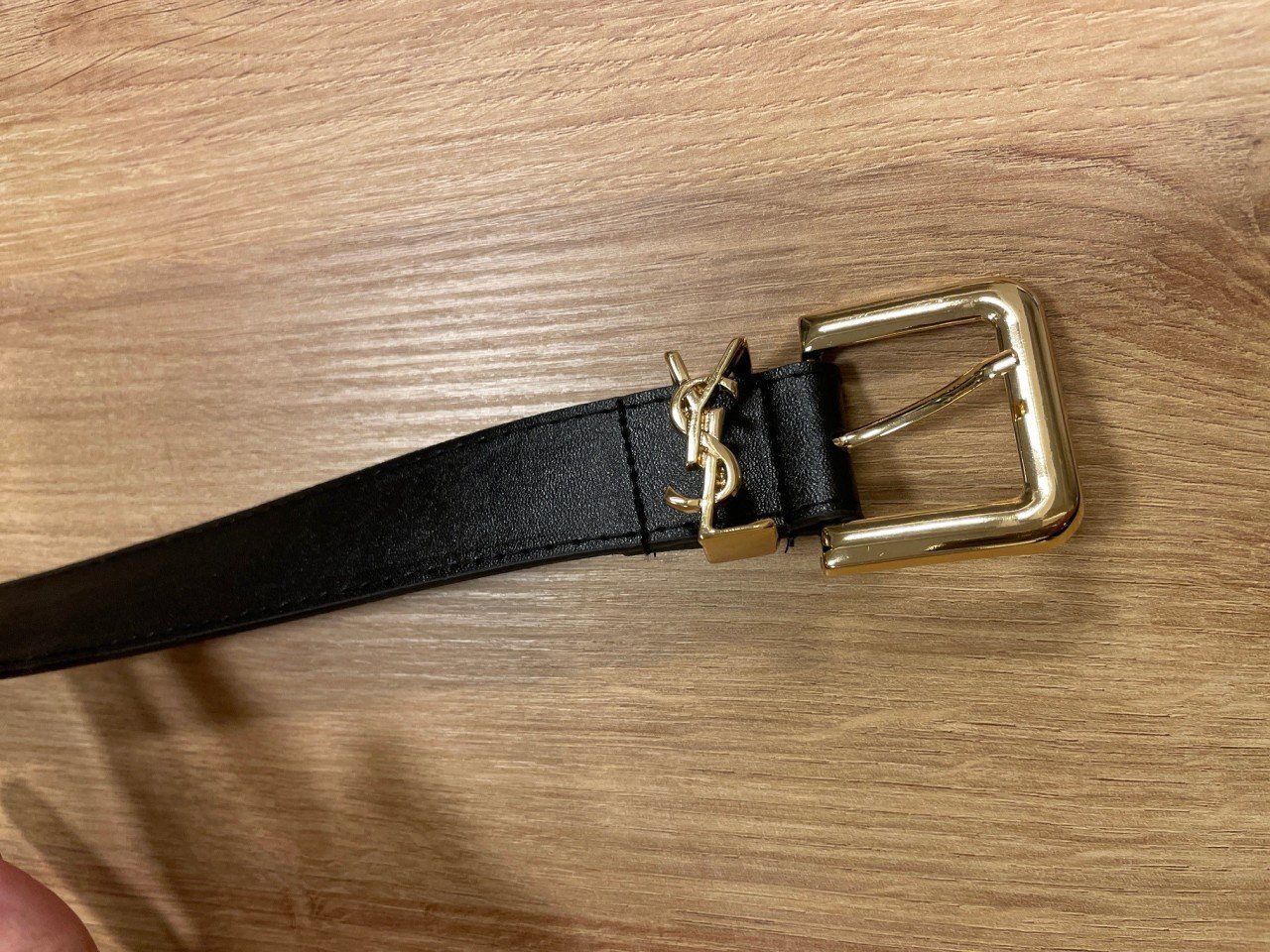 155 Ys gold tokalı kemer