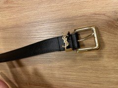 155 Ys gold tokalı kemer