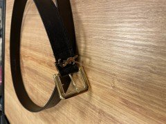 155 Ys gold tokalı kemer