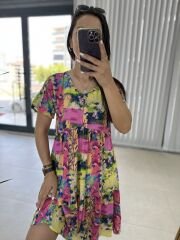 Mng Batikrosa Übergangskleid