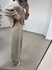 Fp 51227 Paça Lastikli Gabardin Taş Takım