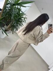 Fp 51227 Paça Lastikli Gabardin Taş Takım