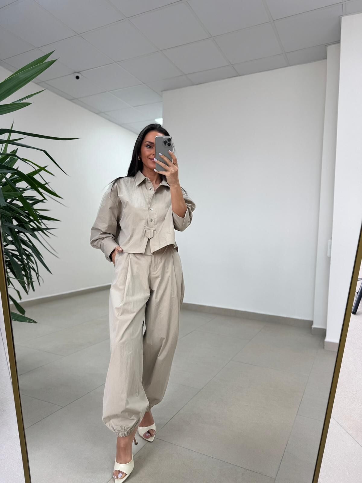 Fp 51227 Paça Lastikli Gabardin Taş Takım