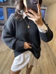 Orj marka Antrasit petek dokulu kazak