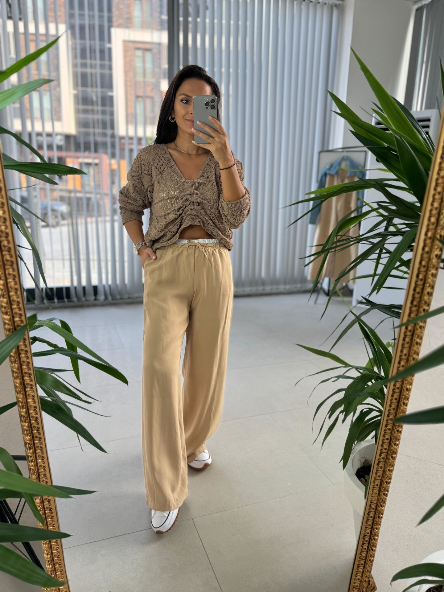 Sg Crep Taş Pantolon