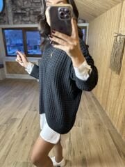 Orj marka Antrasit petek dokulu kazak