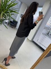 Gk Cepli Siyah Gömlek