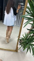 Dr Bej Tasarım Sweat Hırka