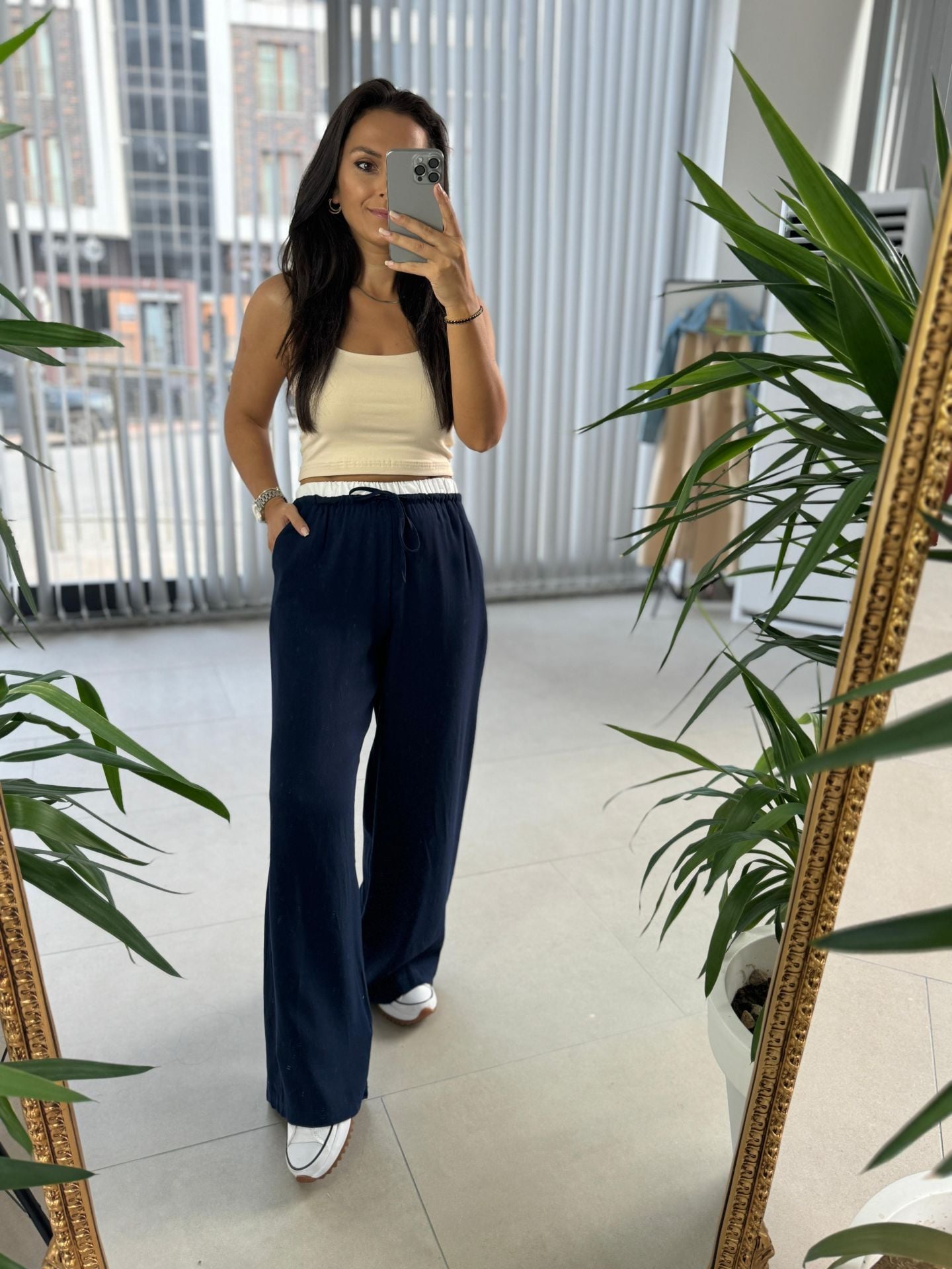 Sg Crep Laci Pantolon