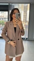 Foo Vizon Blazer Ceket M