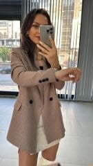 Foo Vizon Blazer Ceket