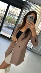 Foo Vizon Blazer Ceket