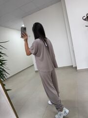 Fp 51149 Şalvar Model Vizon Modal Takım