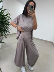 Fp 51149 Şalvar Model Vizon Modal Takım