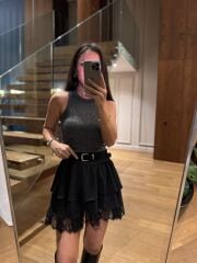 İv 26067 Gümüş Simli Atlet