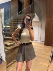 İv 26067 Gold Simli  Atlet