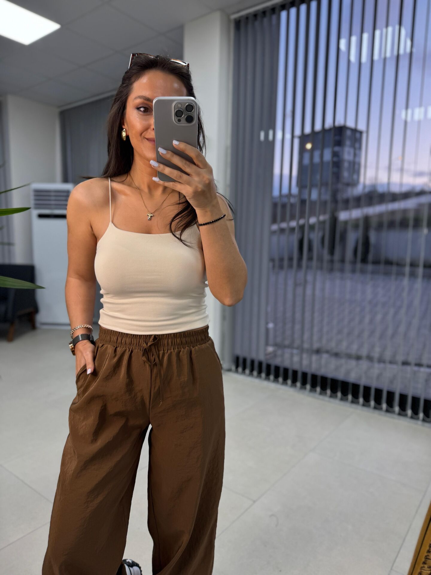 Gc İp Askılı Nude Atlet