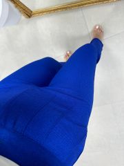 Gk Yün Efektli Zr Model Saks Pantolon