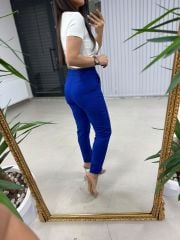 Gk Yün Efektli Zr Model Saks Pantolon