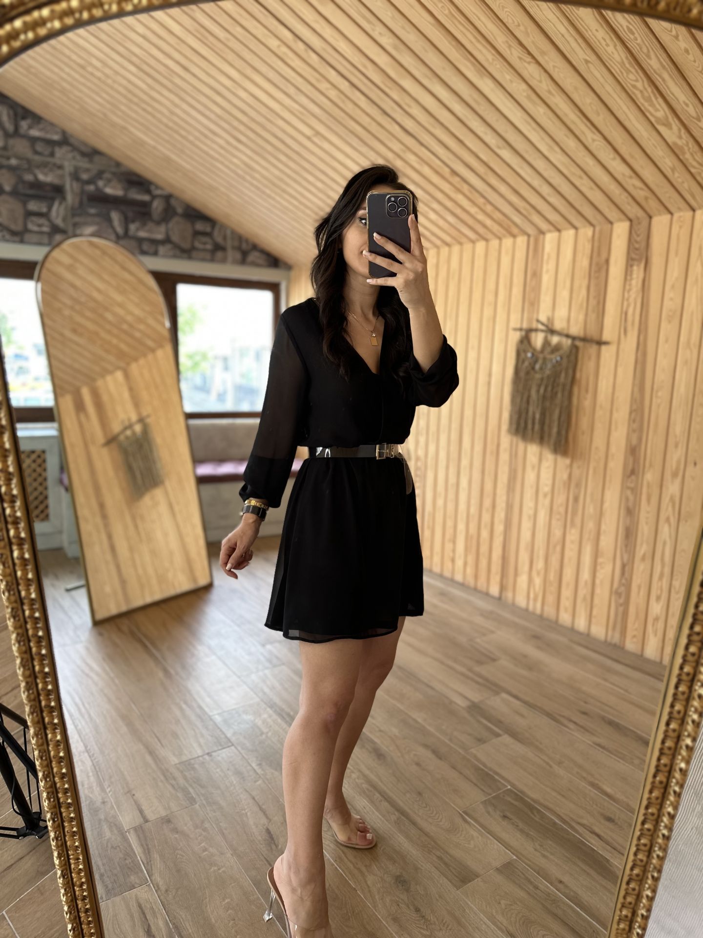 Orj marka transparan detaylı elb