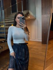 Km 4975 Laci Baskılı Etek