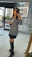 Anthracite Tweed Jacket