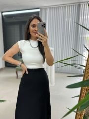 J.Sandr Beyaz Crop