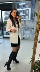White Tweed Jacket