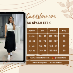 Sg Siyah Etek