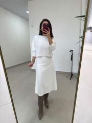 Orj Marka Krem Selanik Etekli Takım