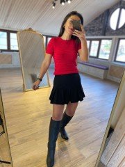 Brsk pileli etek